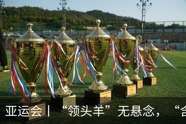 亚运会丨“领头羊”无悬念，“含金量”见真章